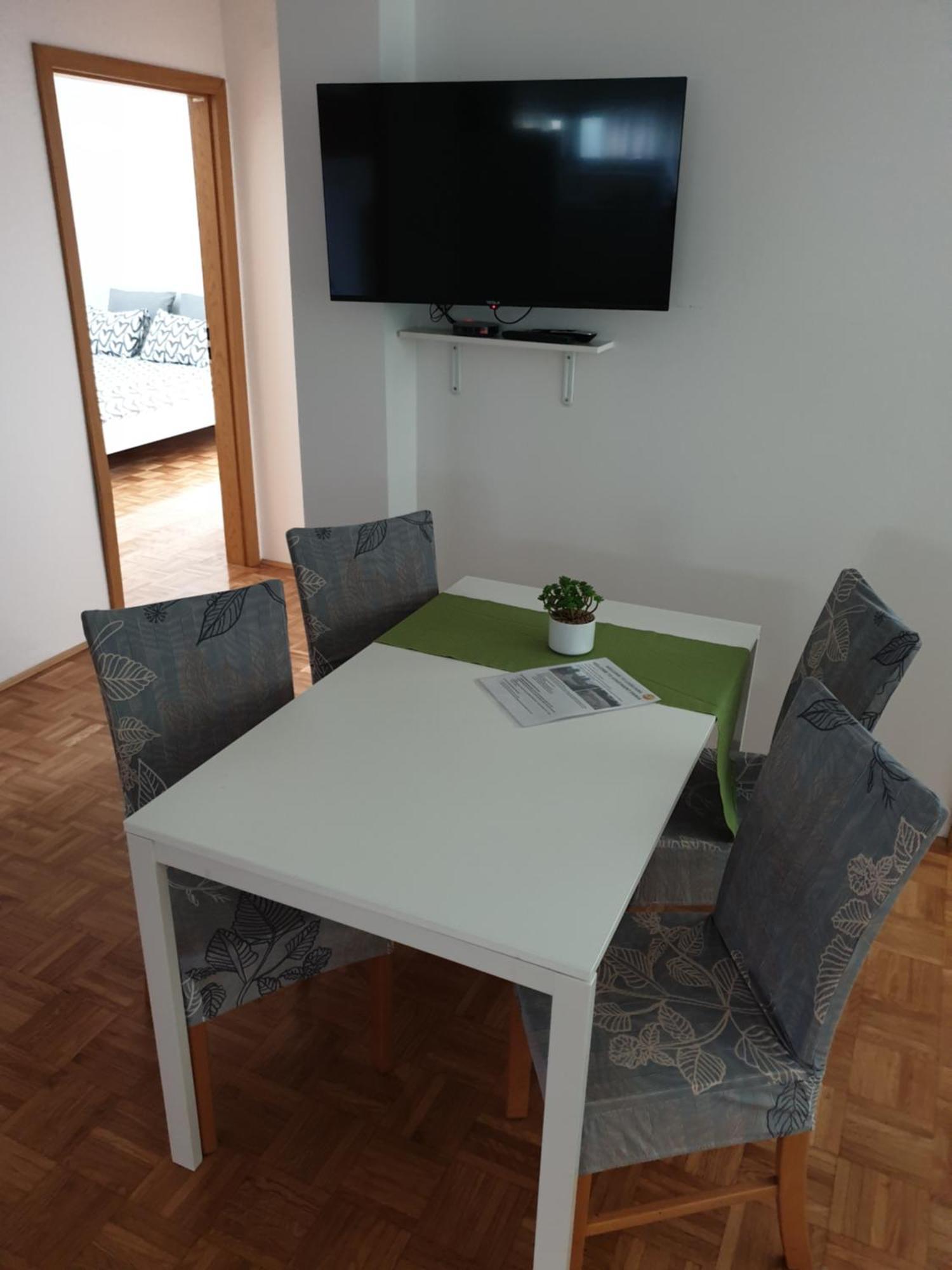 Apartment Emma Ljubljana - Free Parking, Ac, Wifi Rom bilde