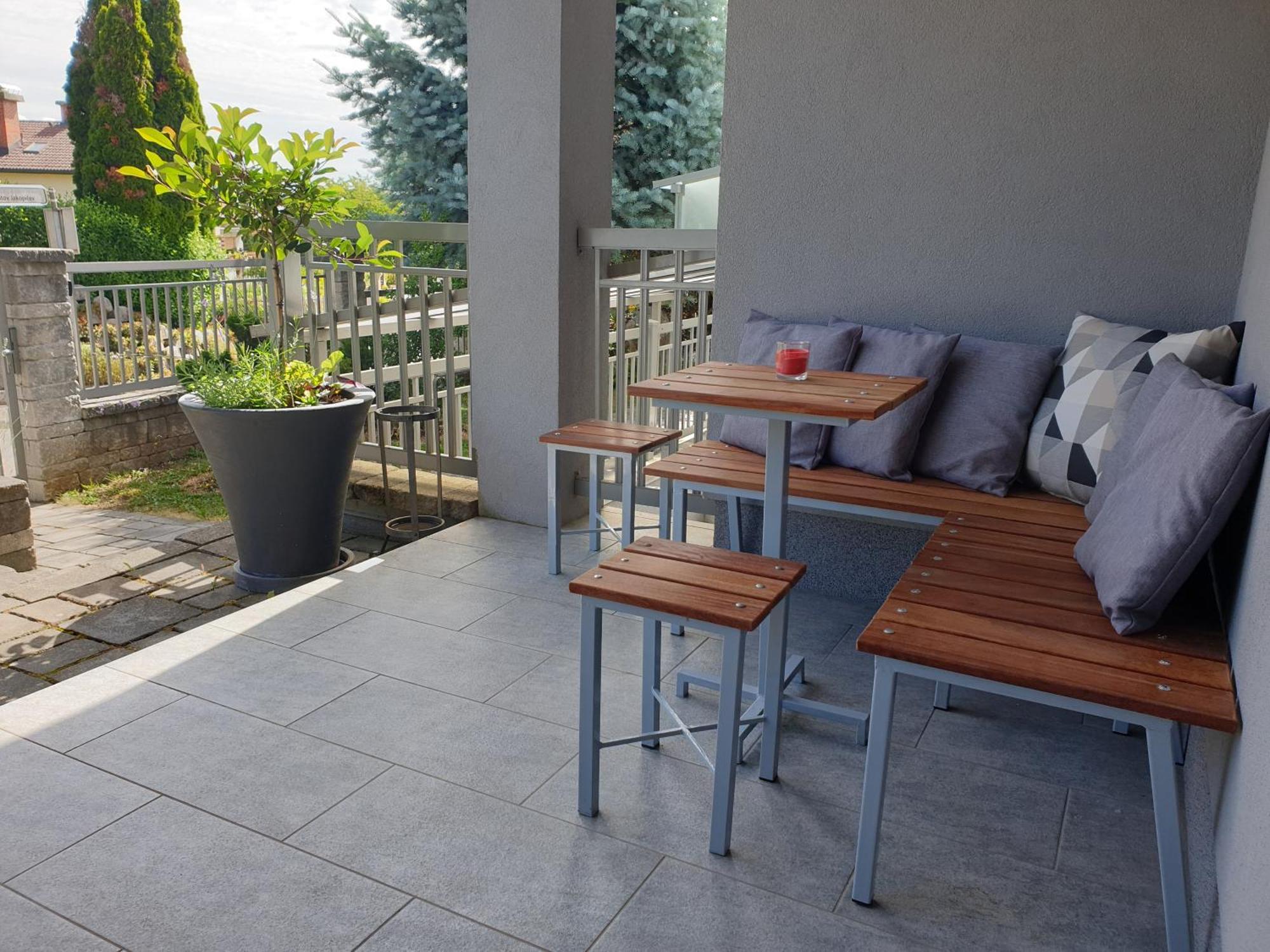 Apartment Emma Ljubljana - Free Parking, Ac, Wifi Rom bilde