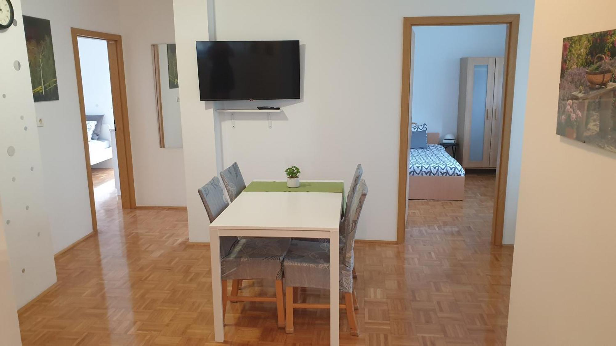 Apartment Emma Ljubljana - Free Parking, Ac, Wifi Rom bilde