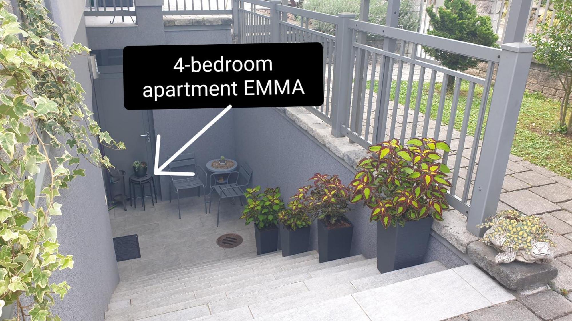 Apartment Emma Ljubljana - Free Parking, Ac, Wifi Rom bilde