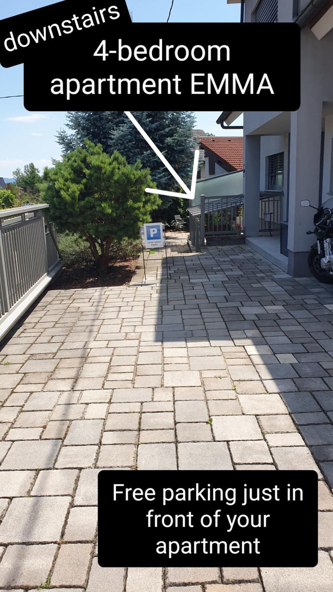 Apartment Emma Ljubljana - Free Parking, Ac, Wifi Eksteriør bilde